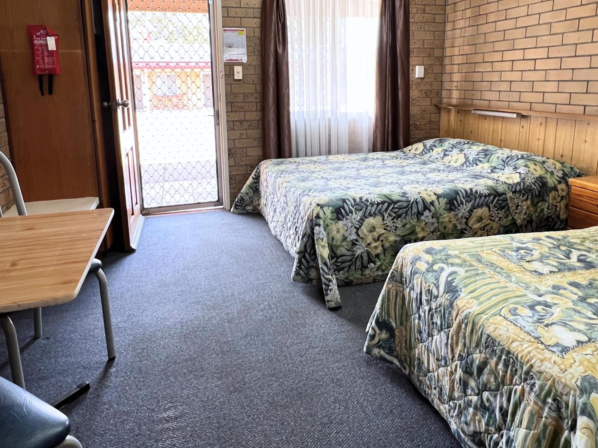 The Phoenix Artesian Spa Resort And Accommodation Moree Buitenkant foto