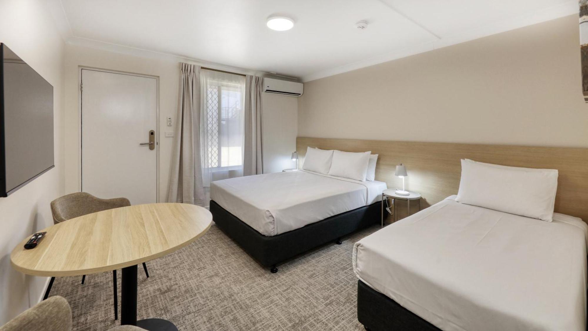 The Phoenix Artesian Spa Resort And Accommodation Moree Buitenkant foto