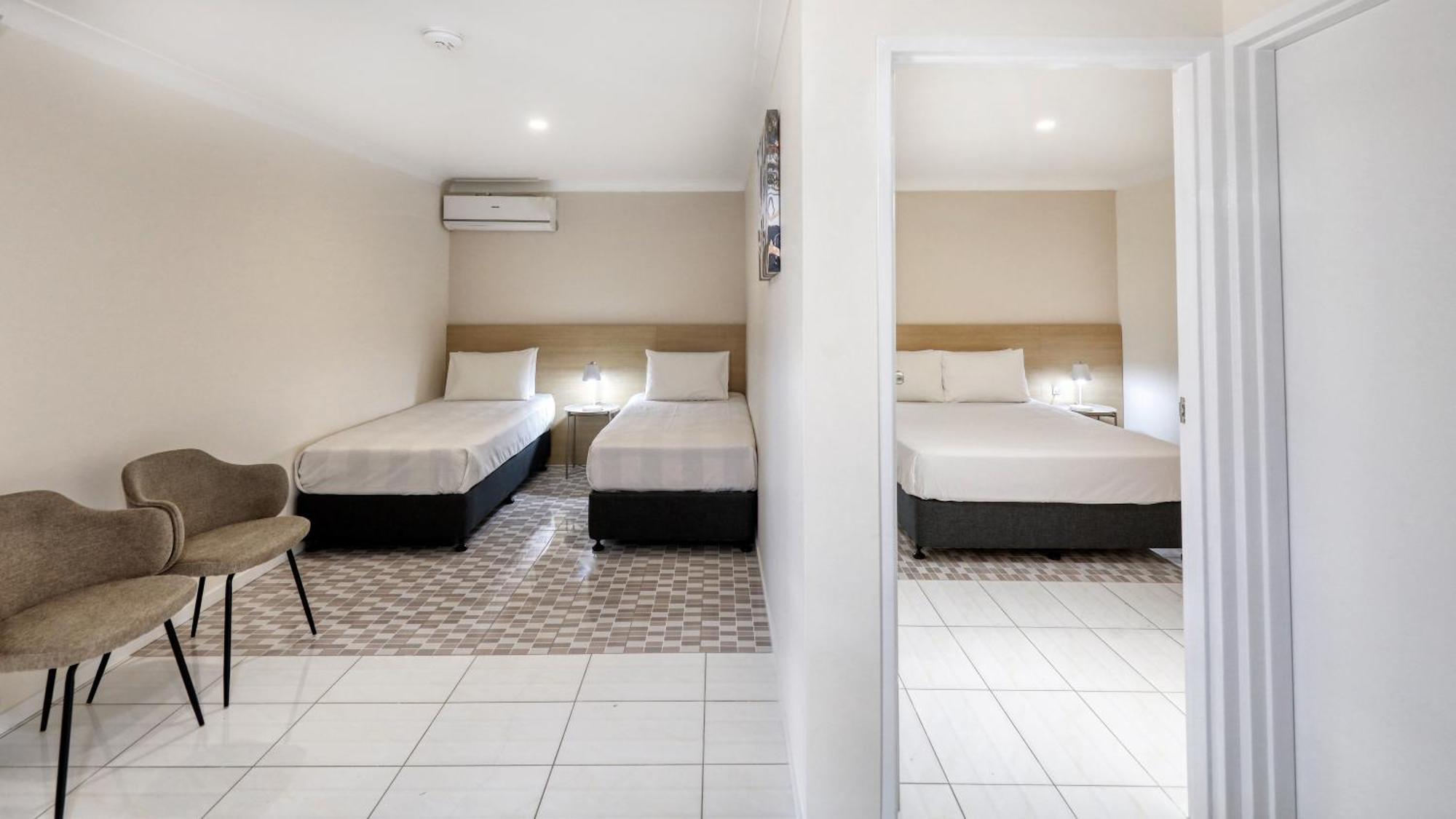 The Phoenix Artesian Spa Resort And Accommodation Moree Buitenkant foto