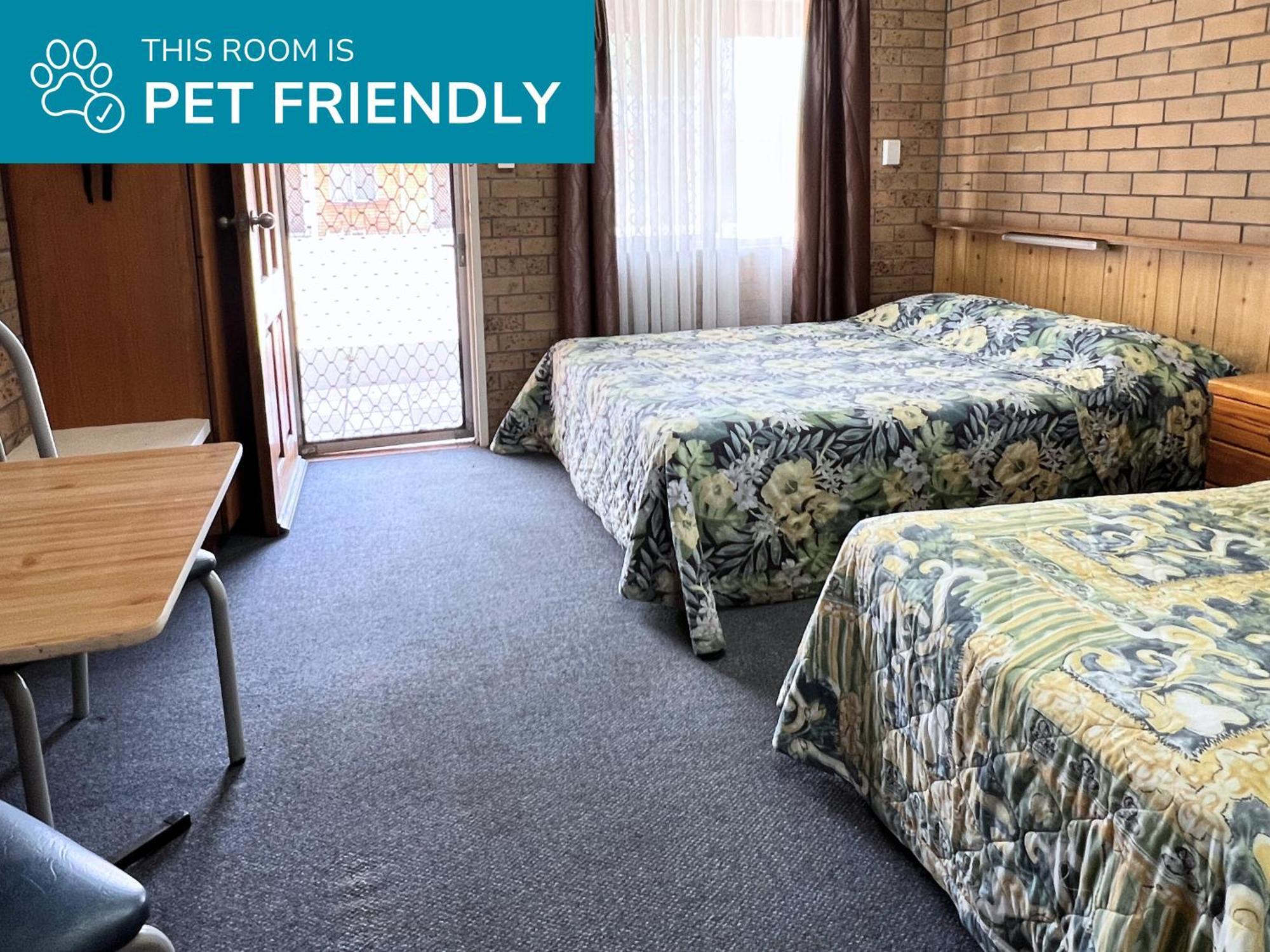 The Phoenix Artesian Spa Resort And Accommodation Moree Kamer foto