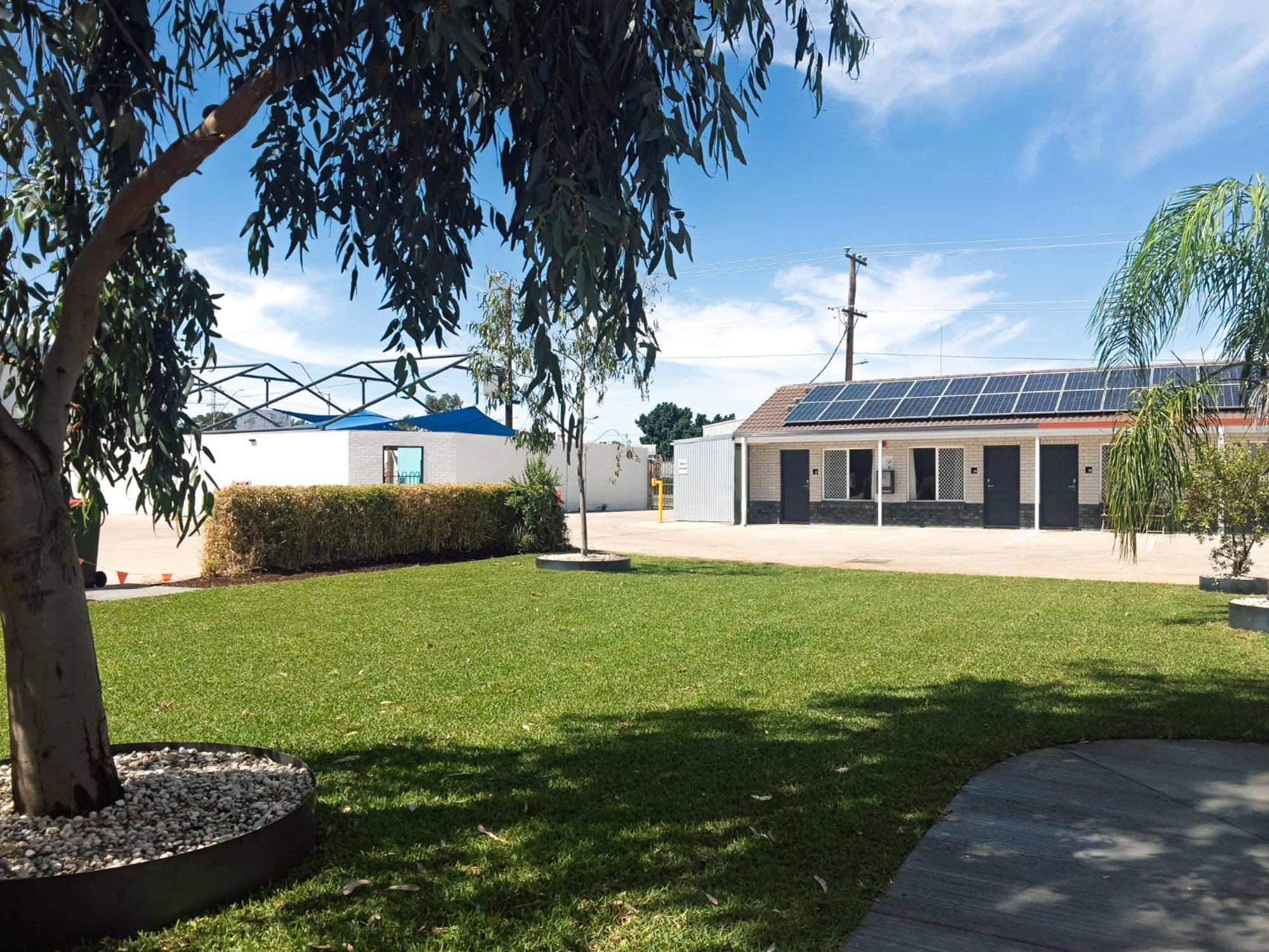 The Phoenix Artesian Spa Resort And Accommodation Moree Buitenkant foto