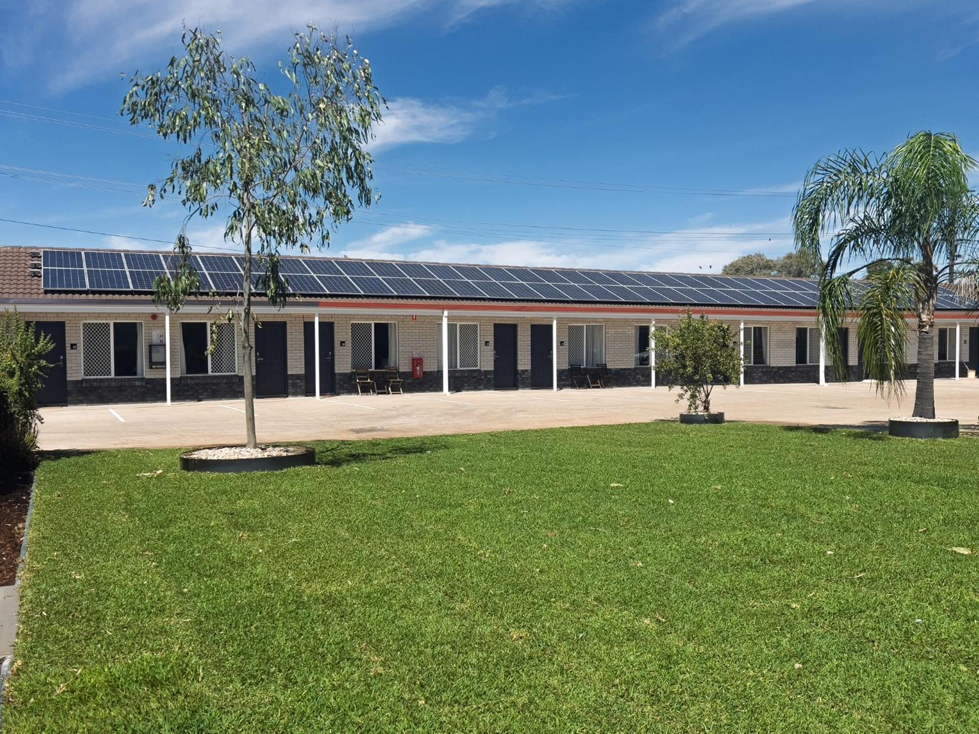 The Phoenix Artesian Spa Resort And Accommodation Moree Buitenkant foto